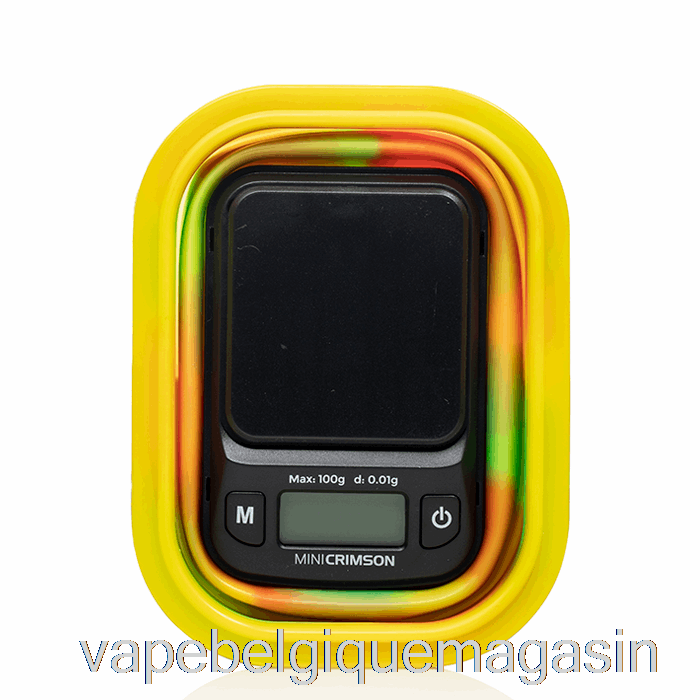 Vape Shop Bruxelles Truweigh Mini Balance Numérique Pourpre Avec Bol Pliable Bol Rasta